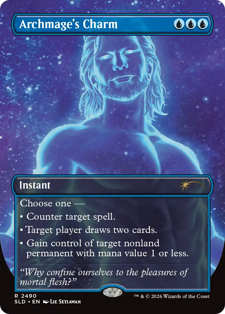 Archmage's Charm [Secret Lair Drop Series] MTG Single Magic: The Gathering | Red Claw Gaming