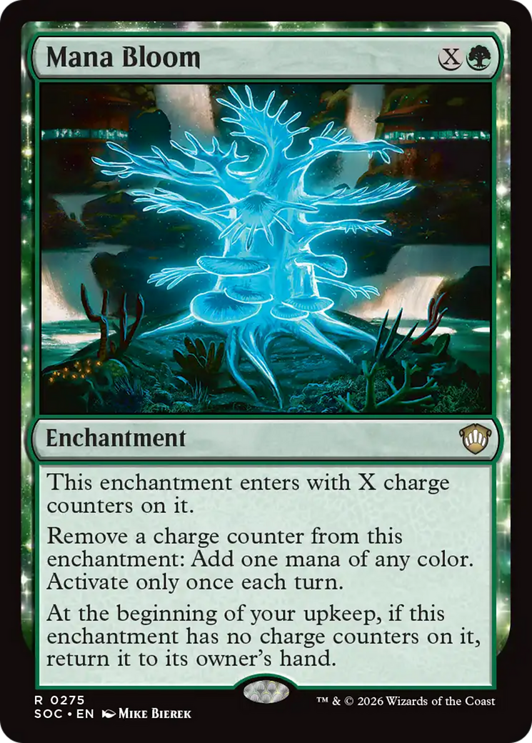 Mana Bloom [Secrets of Strixhaven Commander] MTG Single Magic: The Gathering | Red Claw Gaming