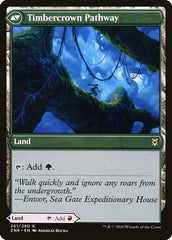 Cragcrown Pathway // Timbercrown Pathway [Zendikar Rising] MTG Single Magic: The Gathering | Red Claw Gaming