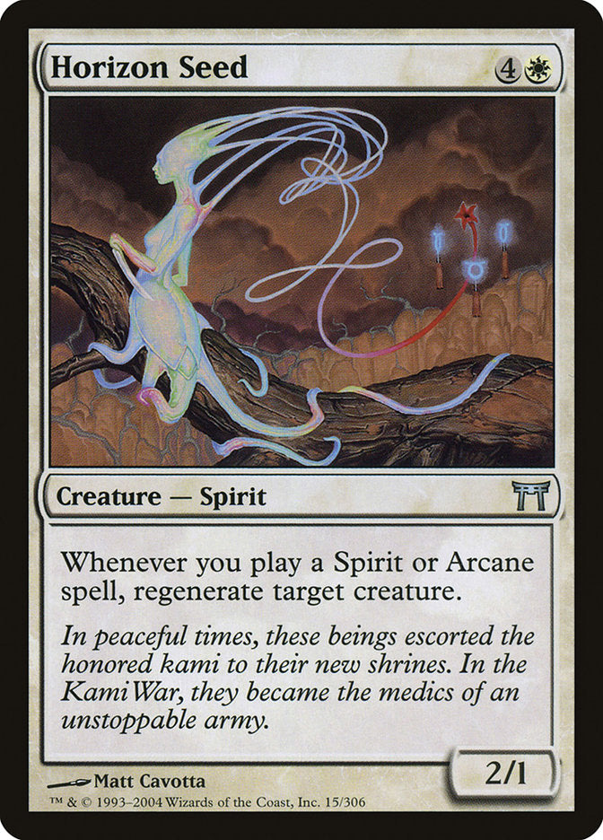 Horizon Seed [Champions of Kamigawa] MTG Single Magic: The Gathering | Red Claw Gaming
