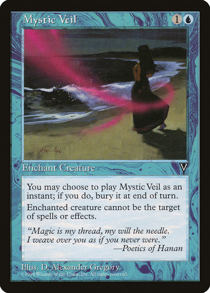 Mystic Veil [Visions] MTG Single Magic: The Gathering | Red Claw Gaming