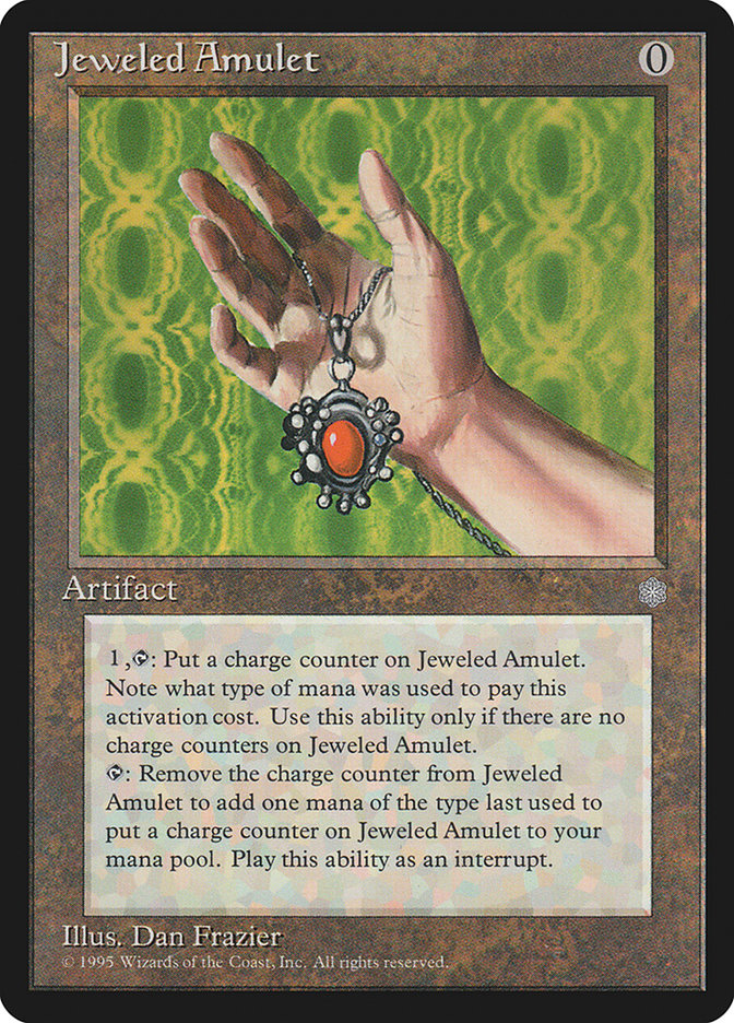 Jeweled Amulet [Ice Age] MTG Single Magic: The Gathering | Red Claw Gaming