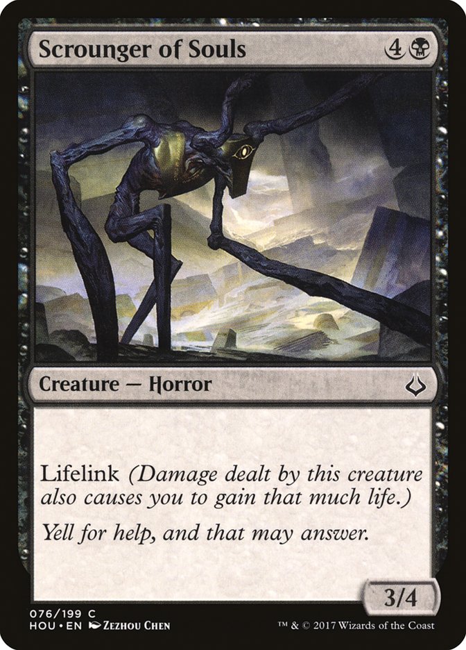Scrounger of Souls [Hour of Devastation] MTG Single Magic: The Gathering | Red Claw Gaming