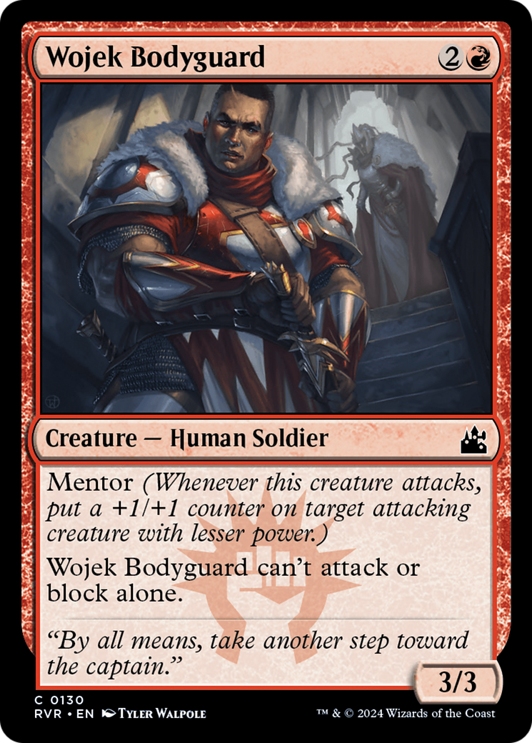 Wojek Bodyguard [Ravnica Remastered] MTG Single Magic: The Gathering | Red Claw Gaming