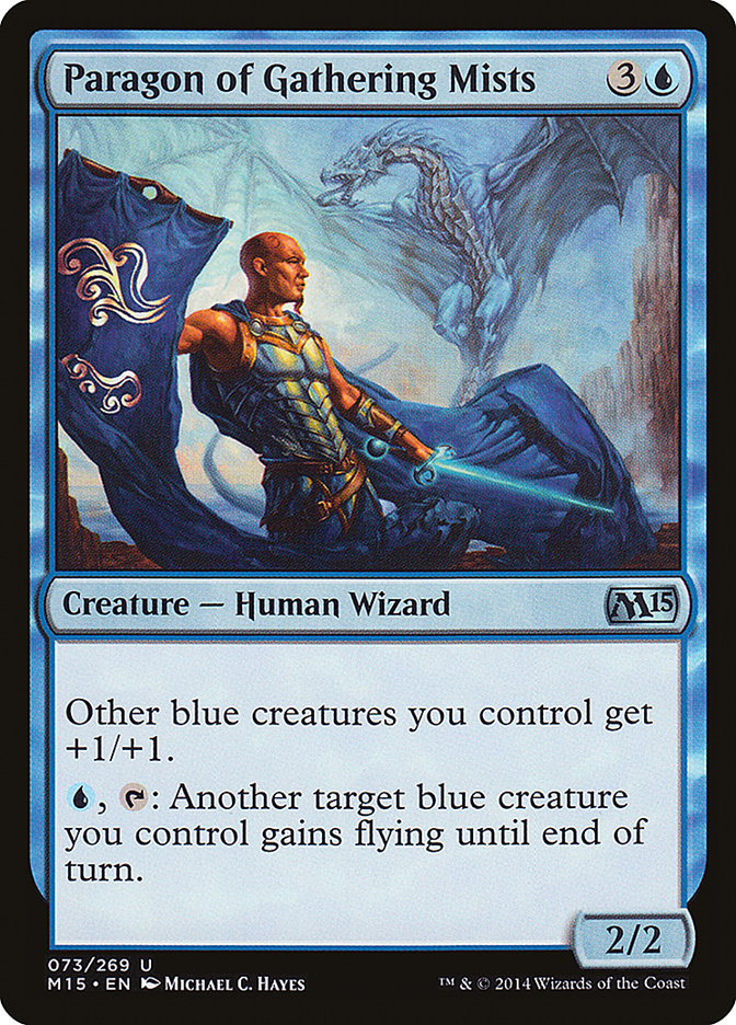 Paragon of Gathering Mists [Magic 2015] MTG Single Magic: The Gathering | Red Claw Gaming