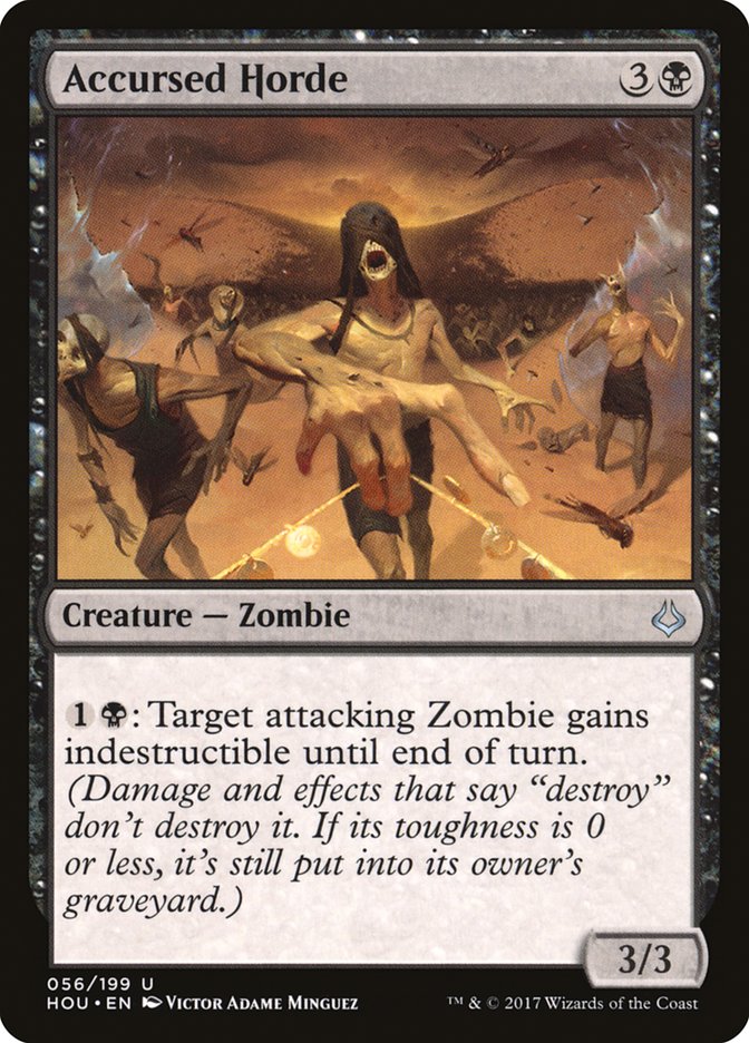 Accursed Horde [Hour of Devastation] MTG Single Magic: The Gathering | Red Claw Gaming