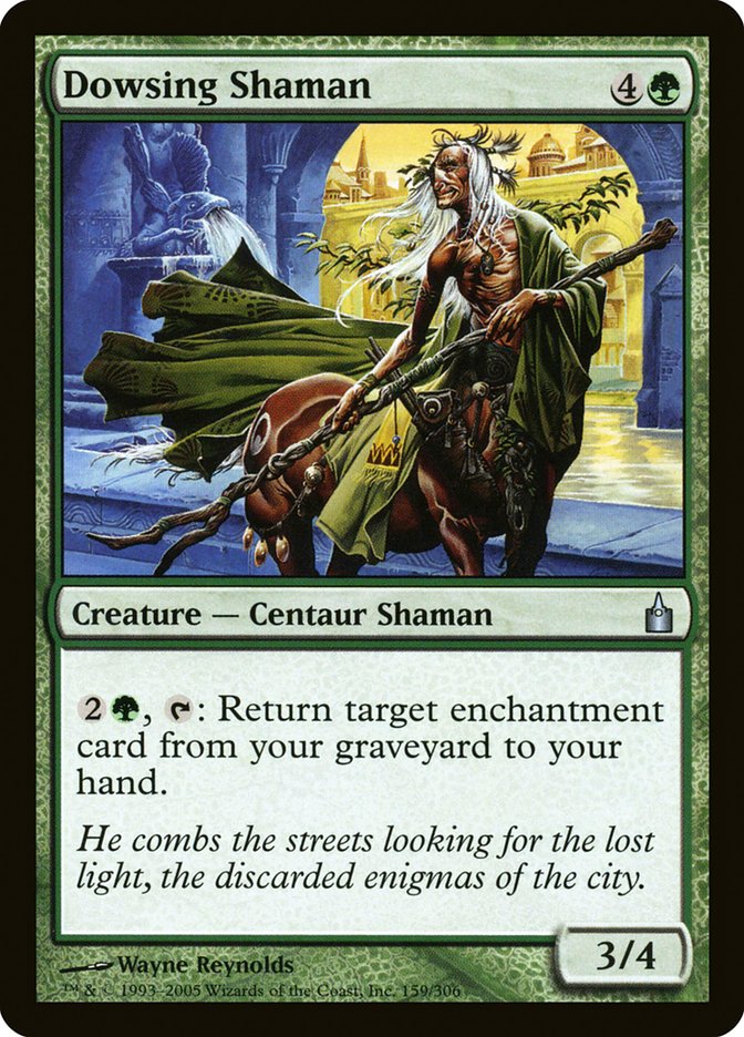Dowsing Shaman [Ravnica: City of Guilds] MTG Single Magic: The Gathering | Red Claw Gaming
