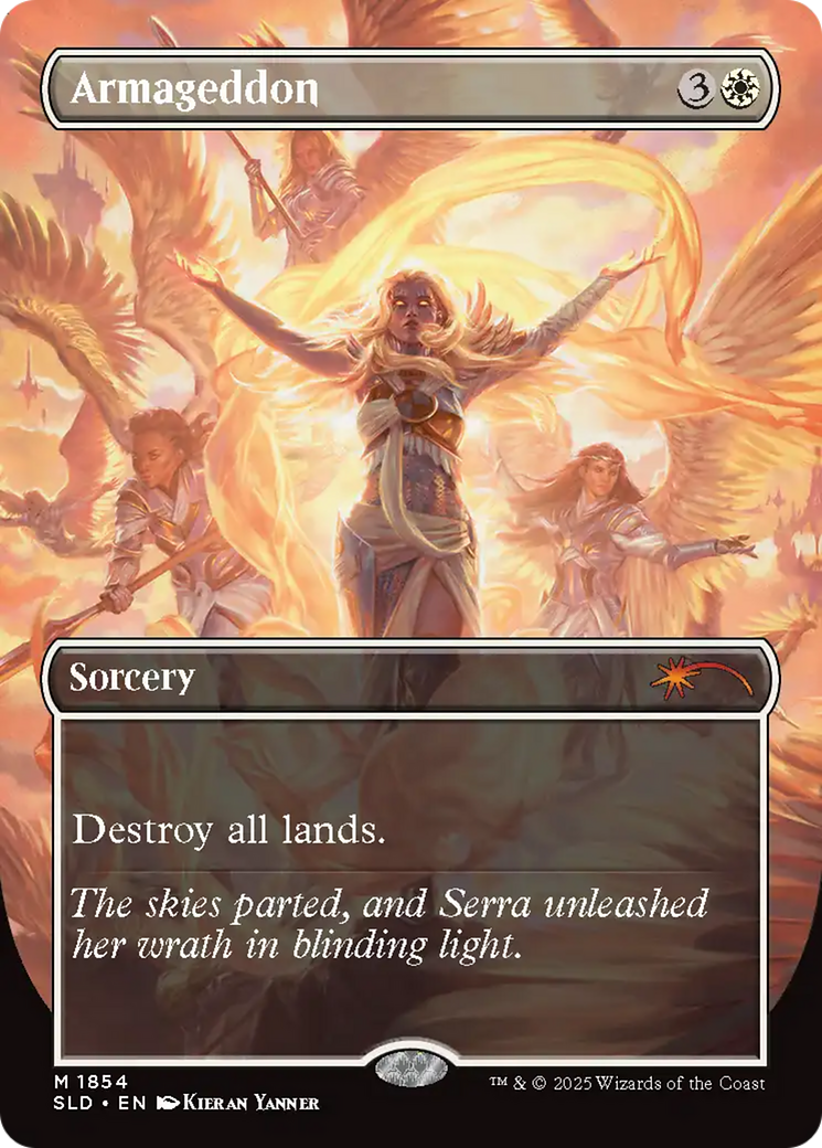 Armageddon [Secret Lair Drop Series] MTG Single Magic: The Gathering | Red Claw Gaming
