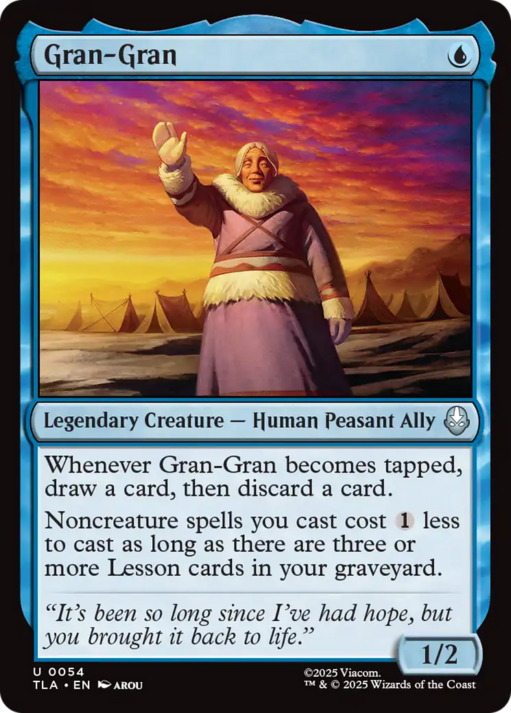 Gran-Gran [Avatar: The Last Airbender] MTG Single Magic: The Gathering | Red Claw Gaming
