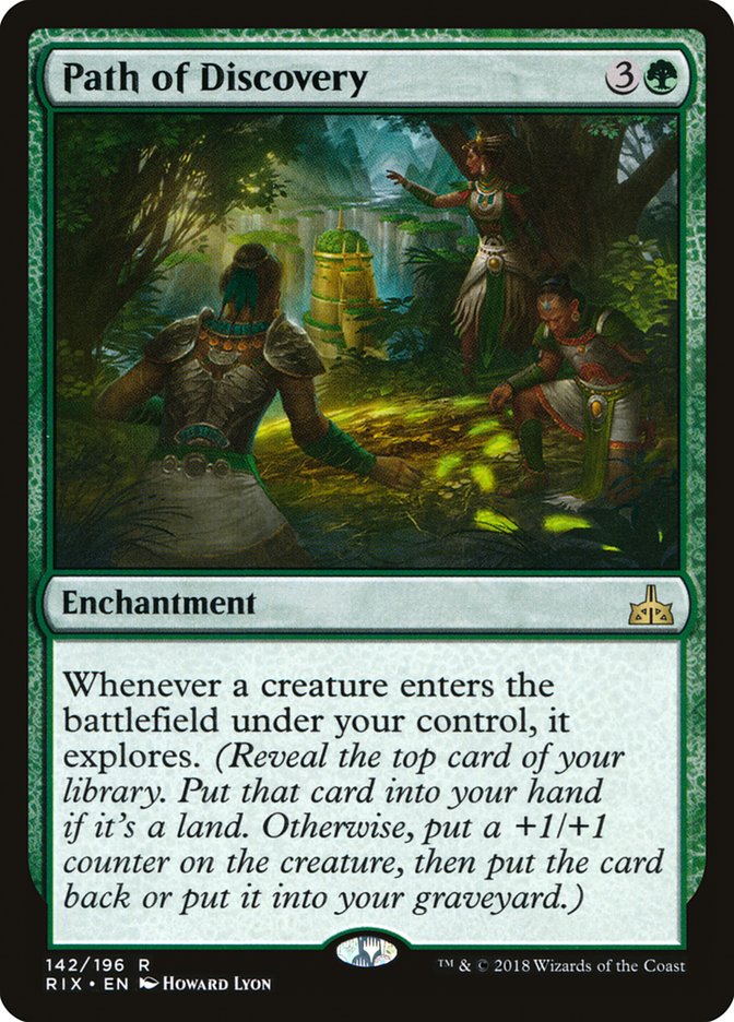 Path of Discovery [Rivals of Ixalan] MTG Single Magic: The Gathering | Red Claw Gaming