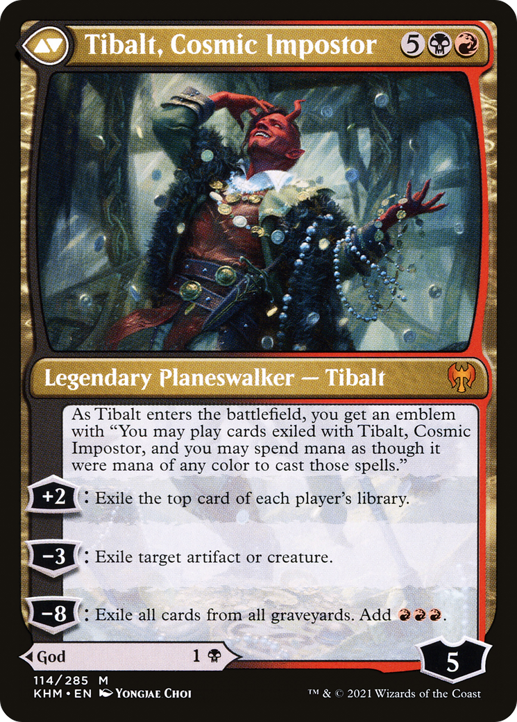 Valki, God of Lies // Tibalt, Cosmic Impostor [Secret Lair: From Cute to Brute] MTG Single Magic: The Gathering | Red Claw Gaming