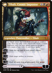 Valki, God of Lies // Tibalt, Cosmic Impostor [Secret Lair: From Cute to Brute] MTG Single Magic: The Gathering | Red Claw Gaming