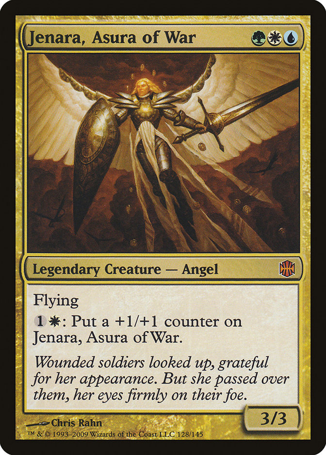 Jenara, Asura of War [Alara Reborn] MTG Single Magic: The Gathering | Red Claw Gaming