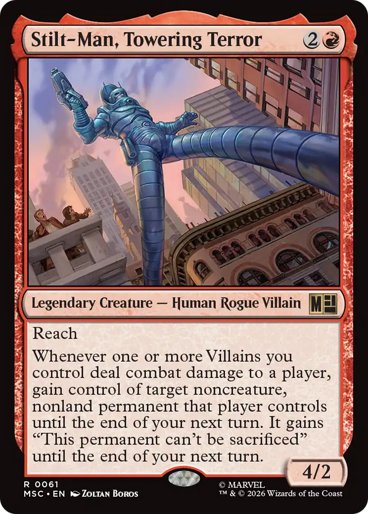 Stilt-Man, Towering Terror [Marvel Super Heroes Commander] | Red Claw Gaming