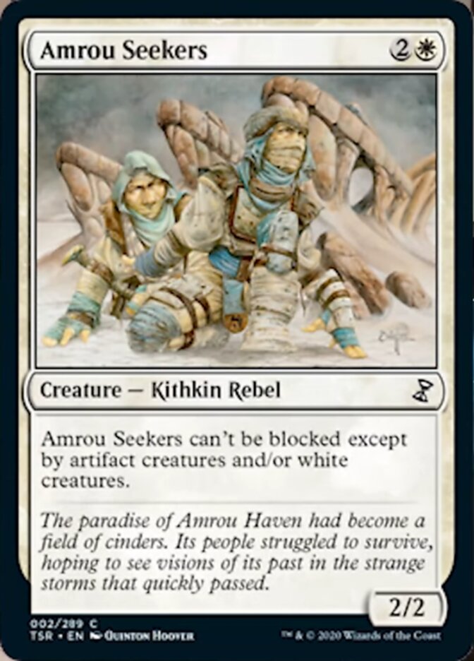 Amrou Seekers [Time Spiral Remastered] MTG Single Magic: The Gathering | Red Claw Gaming
