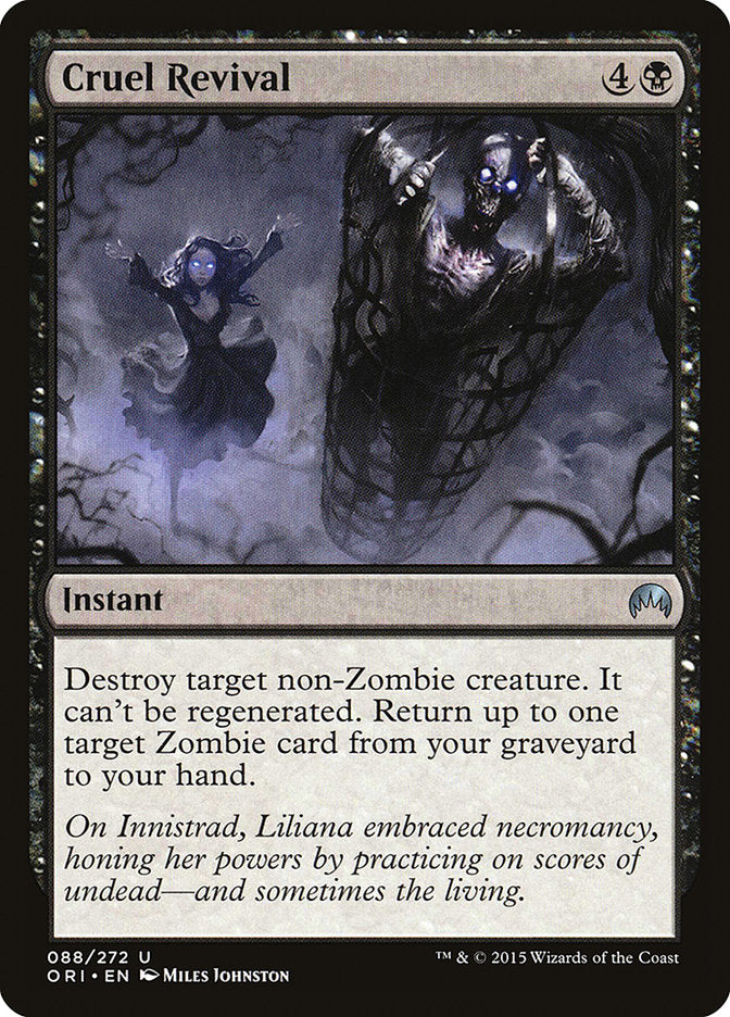 Cruel Revival [Magic Origins] MTG Single Magic: The Gathering | Red Claw Gaming