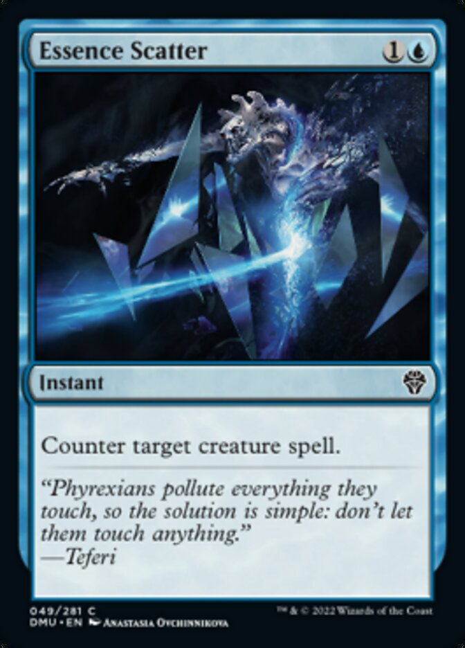 Essence Scatter [Dominaria United] MTG Single Magic: The Gathering | Red Claw Gaming
