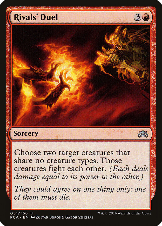 Rivals' Duel [Planechase Anthology] MTG Single Magic: The Gathering | Red Claw Gaming
