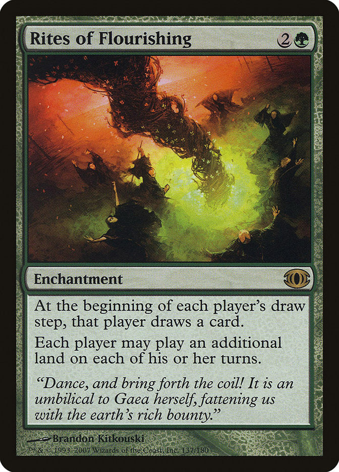 Rites of Flourishing [Future Sight] MTG Single Magic: The Gathering | Red Claw Gaming