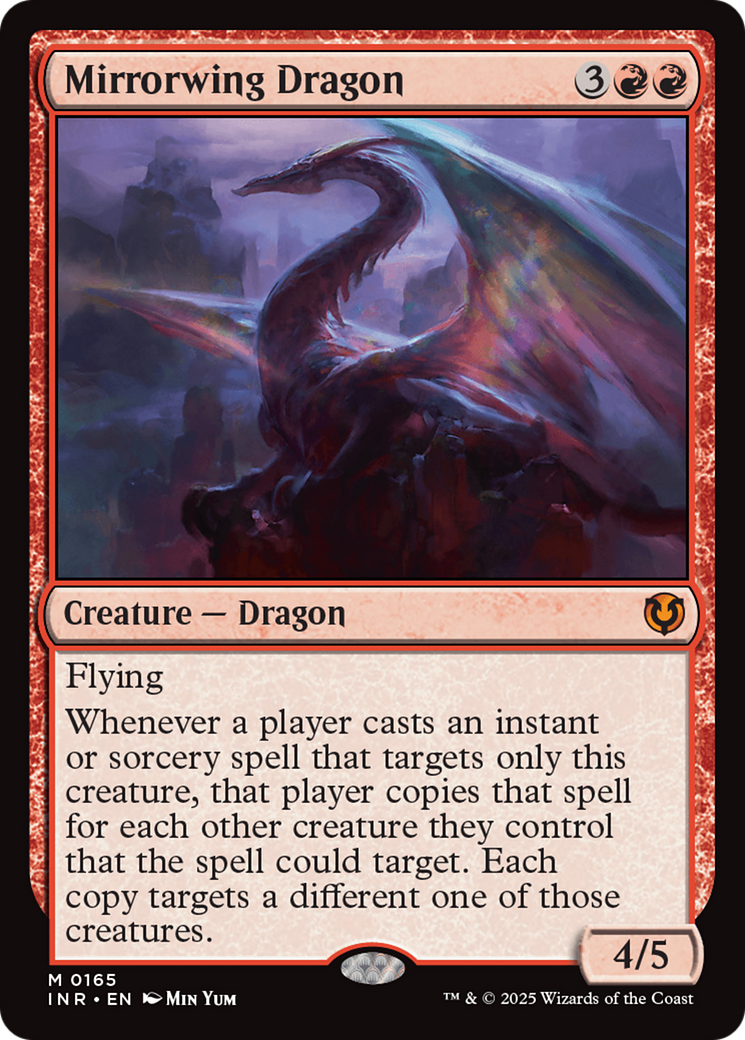 Mirrorwing Dragon [Innistrad Remastered] MTG Single Magic: The Gathering | Red Claw Gaming