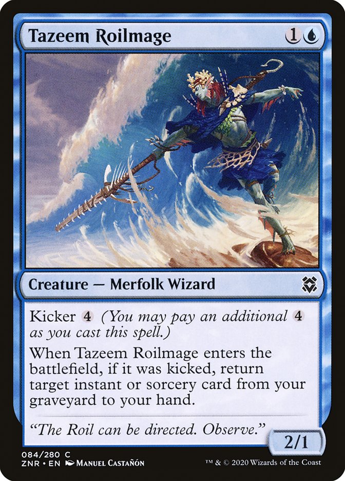Tazeem Roilmage [Zendikar Rising] MTG Single Magic: The Gathering | Red Claw Gaming