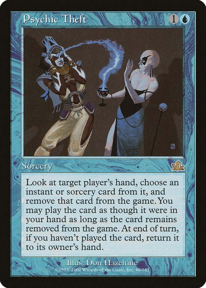 Psychic Theft [Prophecy] MTG Single Magic: The Gathering | Red Claw Gaming