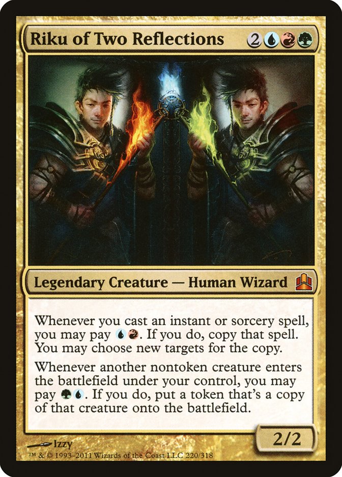Riku of Two Reflections [Commander 2011] MTG Single Magic: The Gathering | Red Claw Gaming