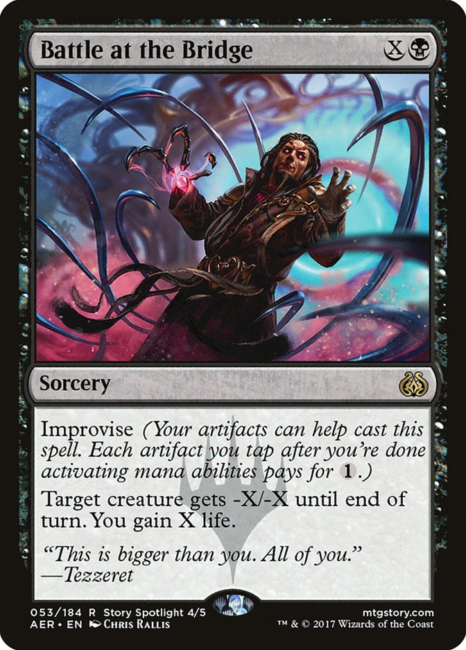 Battle at the Bridge [Aether Revolt] MTG Single Magic: The Gathering | Red Claw Gaming