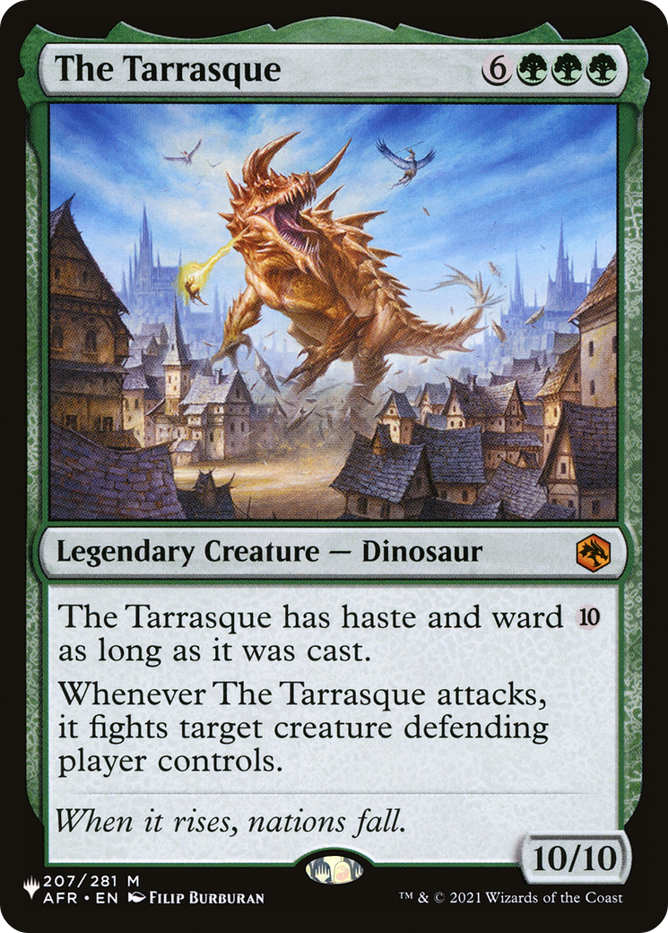 The Tarrasque [The List] MTG Single Magic: The Gathering | Red Claw Gaming