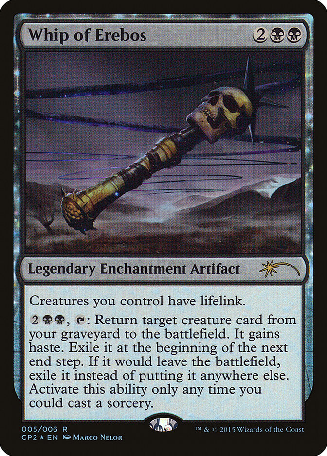 Whip of Erebos [Fate Reforged Clash Pack] MTG Single Magic: The Gathering | Red Claw Gaming