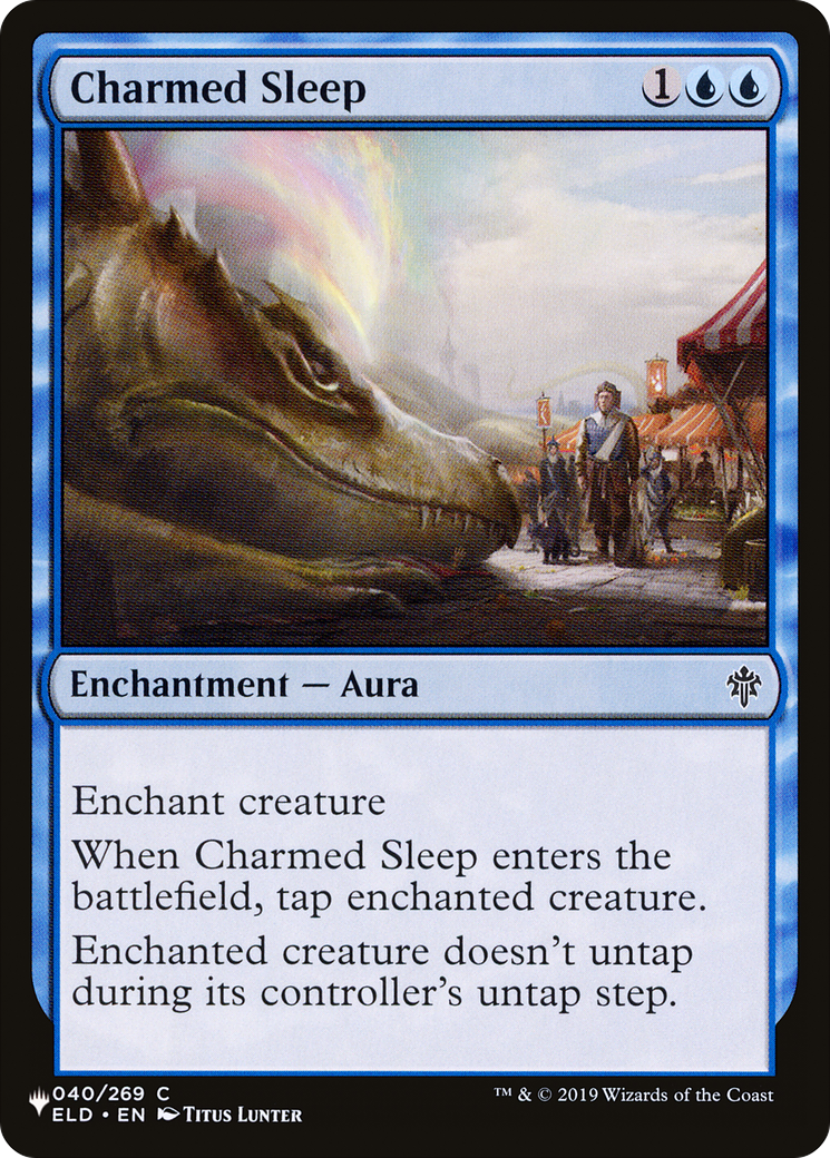 Charmed Sleep [The List] | Red Claw Gaming