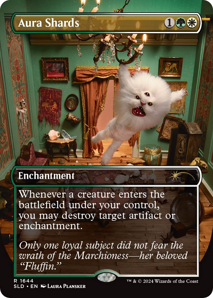 Aura Shards [Secret Lair Drop Series] MTG Single Magic: The Gathering | Red Claw Gaming