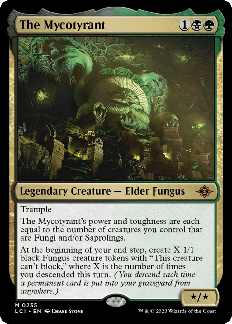 The Mycotyrant [The Lost Caverns of Ixalan] MTG Single Magic: The Gathering    | Red Claw Gaming