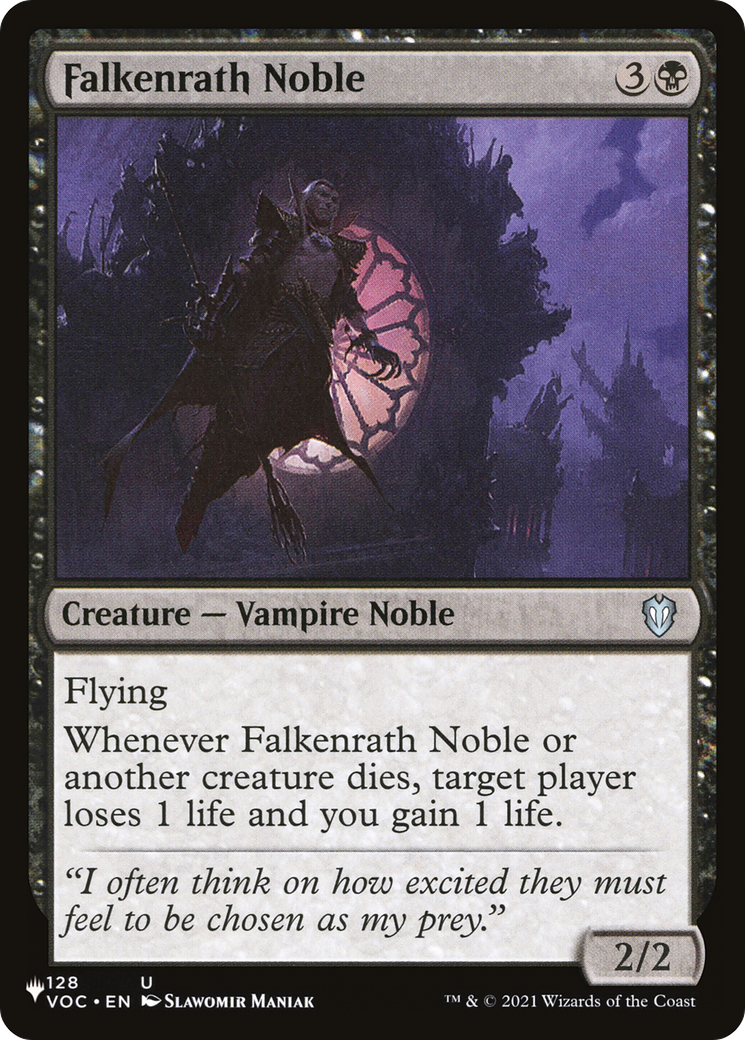 Falkenrath Noble [The List] MTG Single Magic: The Gathering | Red Claw Gaming
