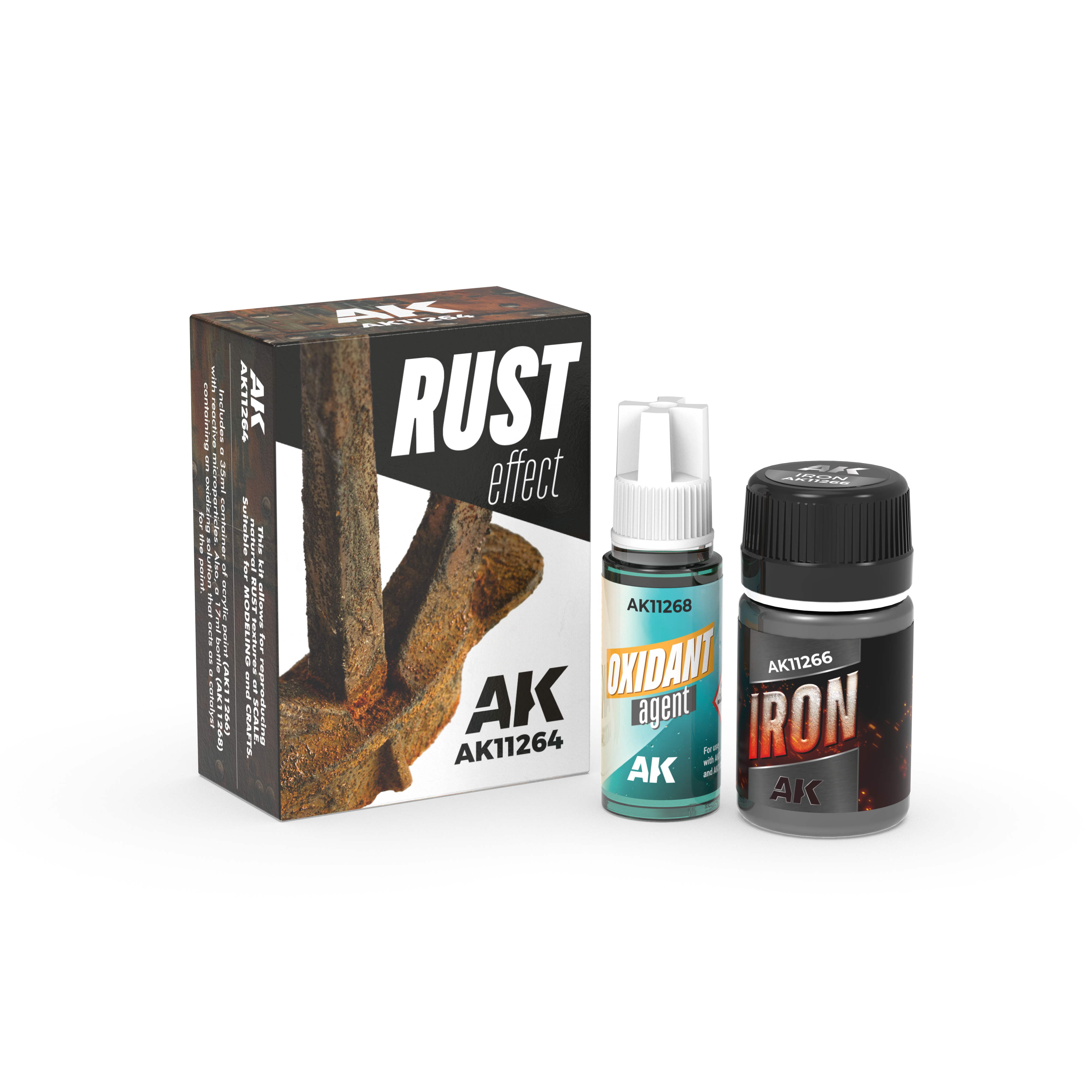 AK Interactive Rust Effect Set Diorama Effects AK INTERACTIVE | Red Claw Gaming