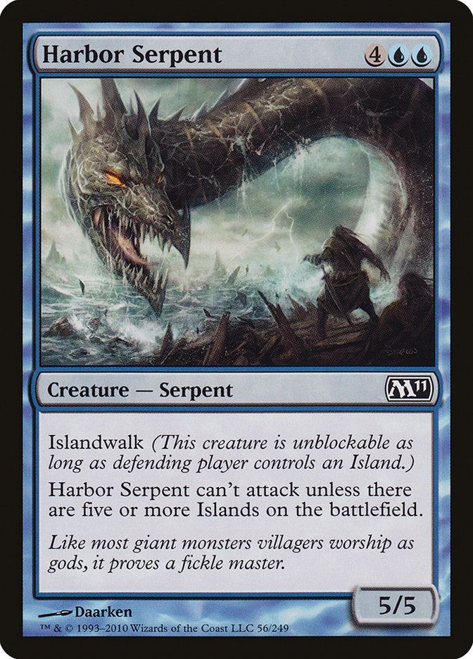 Harbor Serpent [Magic 2011] MTG Single Magic: The Gathering | Red Claw Gaming