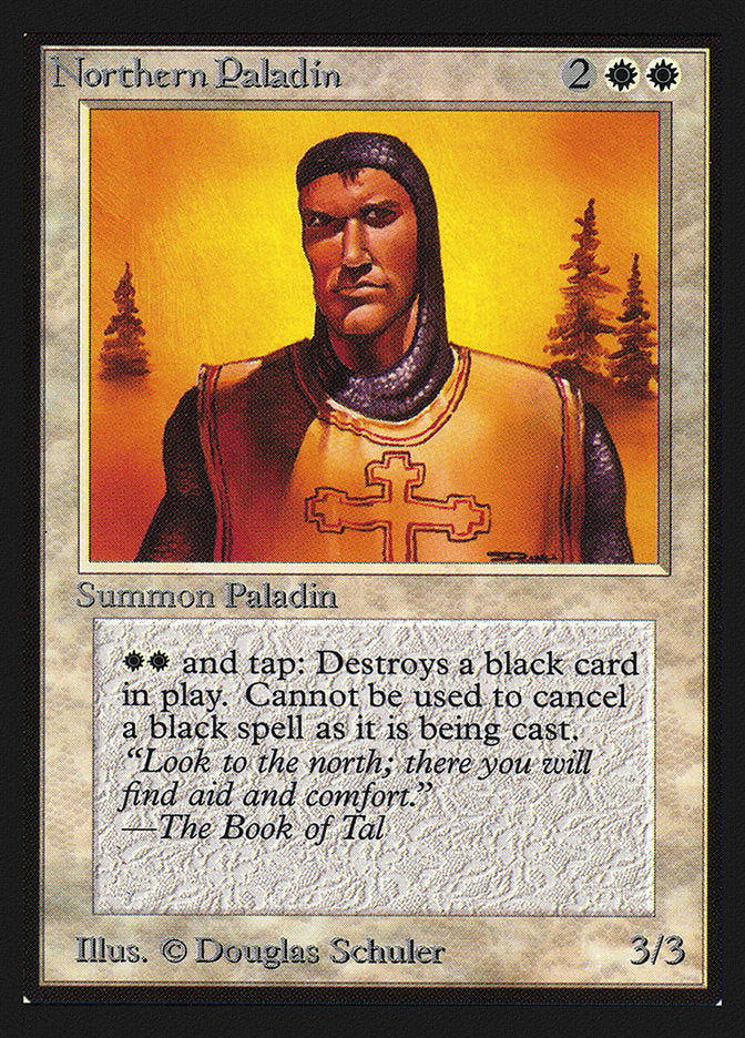 Northern Paladin [Collectors' Edition] MTG Single Magic: The Gathering | Red Claw Gaming