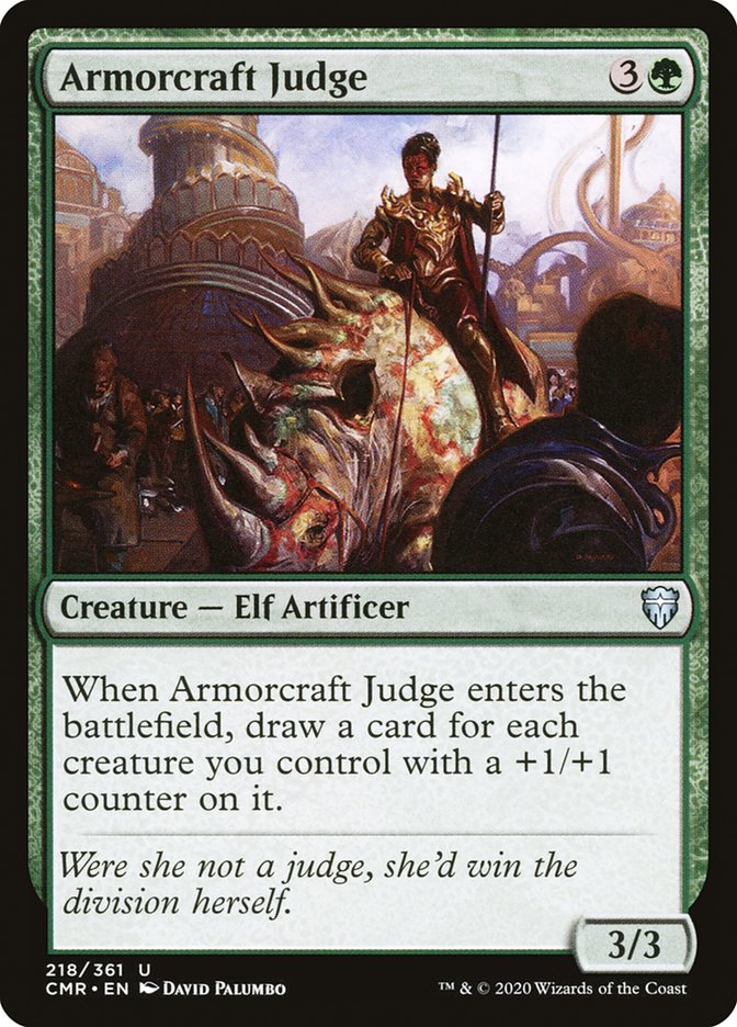 Armorcraft Judge [Commander Legends] MTG Single Magic: The Gathering | Red Claw Gaming