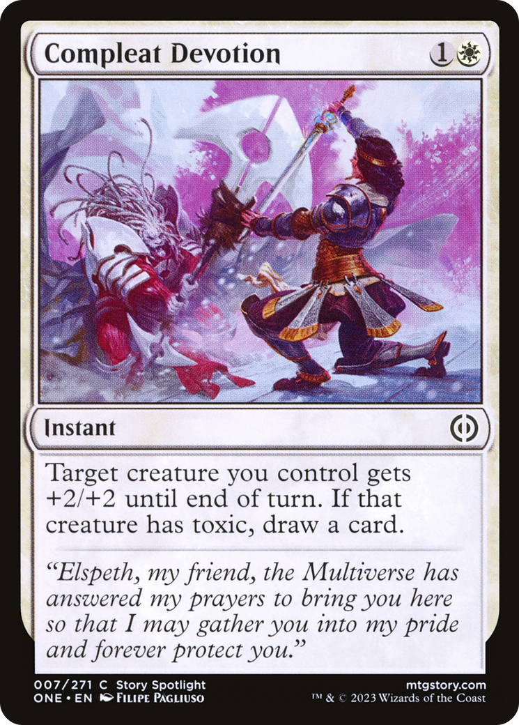 Compleat Devotion [Phyrexia: All Will Be One] MTG Single Magic: The Gathering | Red Claw Gaming