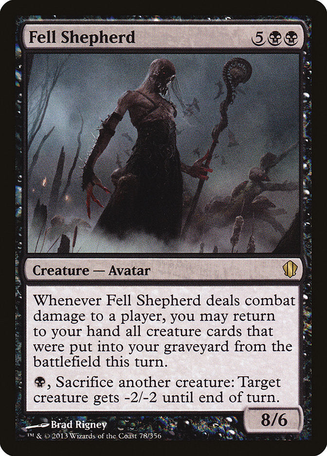 Fell Shepherd [Commander 2013] MTG Single Magic: The Gathering | Red Claw Gaming