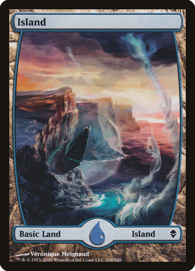 Island (236) [Zendikar] MTG Single Magic: The Gathering | Red Claw Gaming