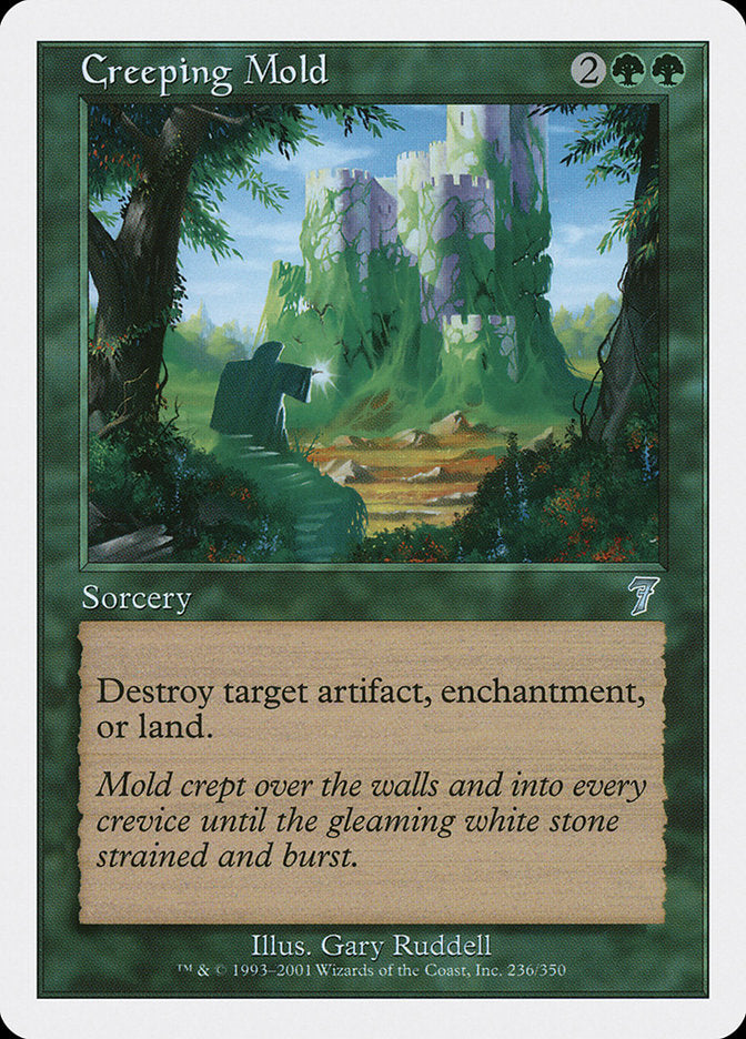 Creeping Mold [Seventh Edition] MTG Single Magic: The Gathering | Red Claw Gaming