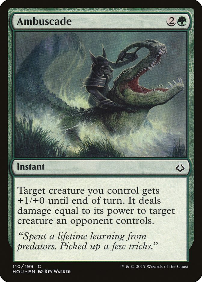 Ambuscade [Hour of Devastation] MTG Single Magic: The Gathering | Red Claw Gaming
