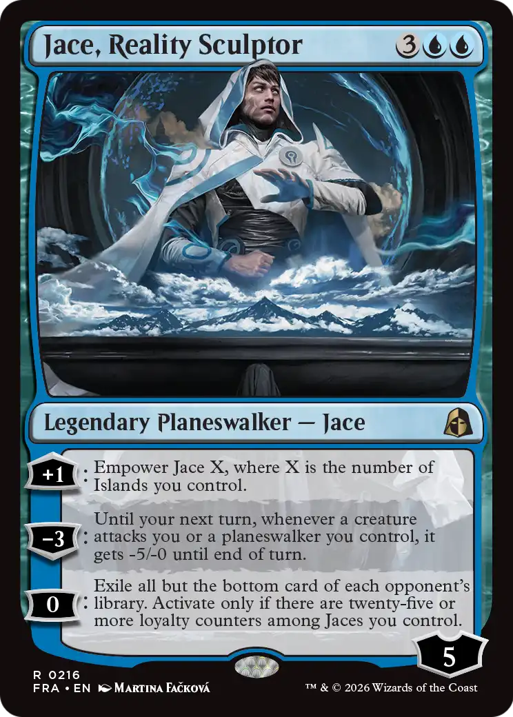 Jace, Reality Sculptor [Reality Fracture] | Red Claw Gaming