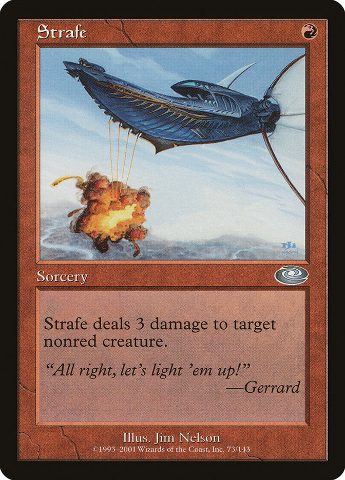 Strafe [Planeshift] MTG Single Magic: The Gathering | Red Claw Gaming