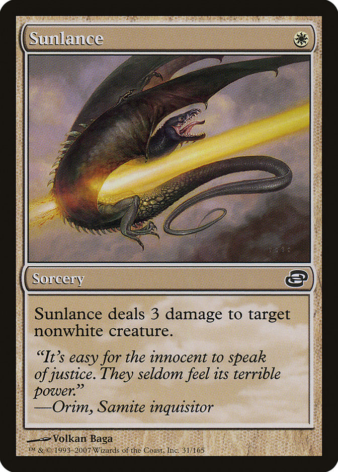 Sunlance [Planar Chaos] MTG Single Magic: The Gathering | Red Claw Gaming
