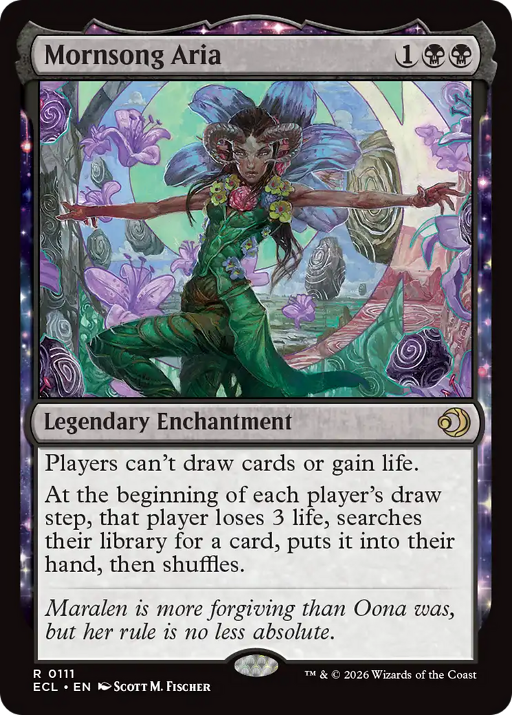 Mornsong Aria [Lorwyn Eclipsed] MTG Single Magic: The Gathering | Red Claw Gaming