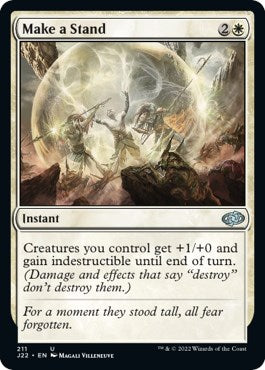 Make a Stand [Jumpstart 2022] MTG Single Magic: The Gathering | Red Claw Gaming