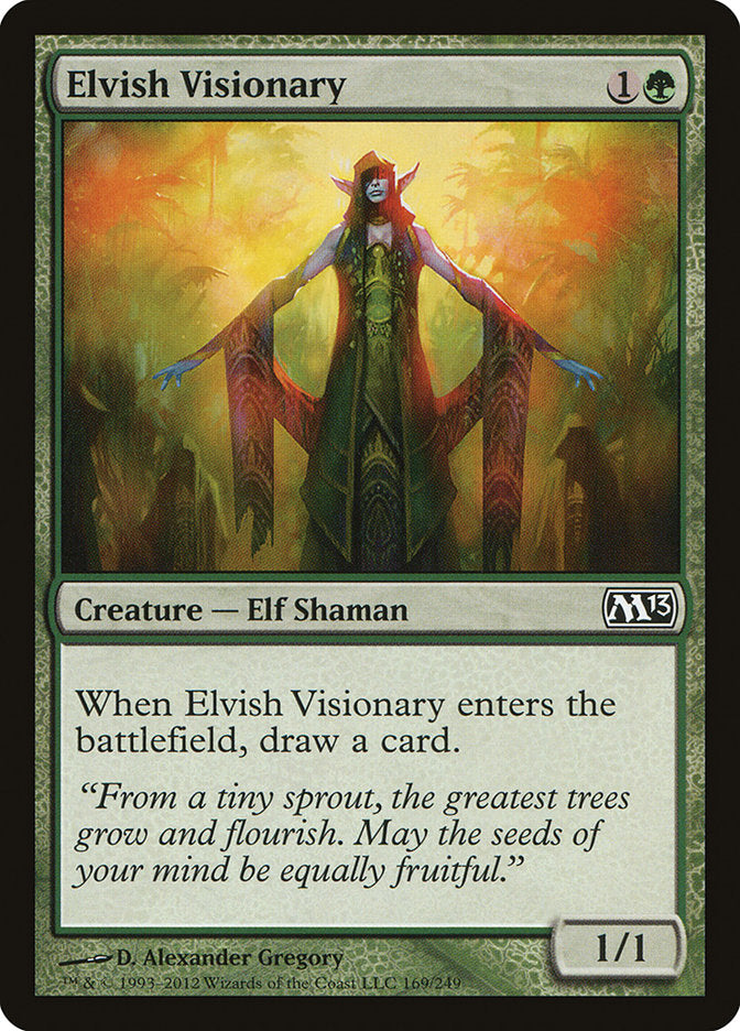 Elvish Visionary [Magic 2013] MTG Single Magic: The Gathering | Red Claw Gaming