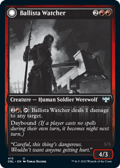 Ballista Watcher // Ballista Wielder [Innistrad: Double Feature] MTG Single Magic: The Gathering | Red Claw Gaming